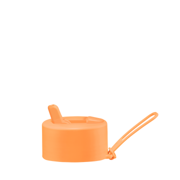 Flip Straw Lid Pack - Neon Orange