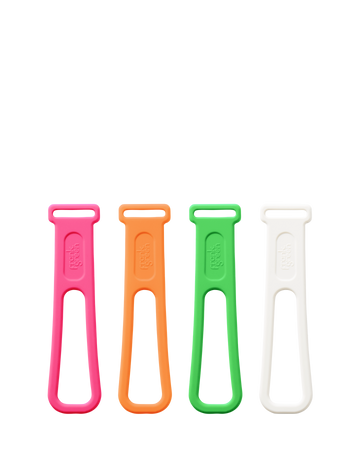 Reusable Strap Pack - Neon