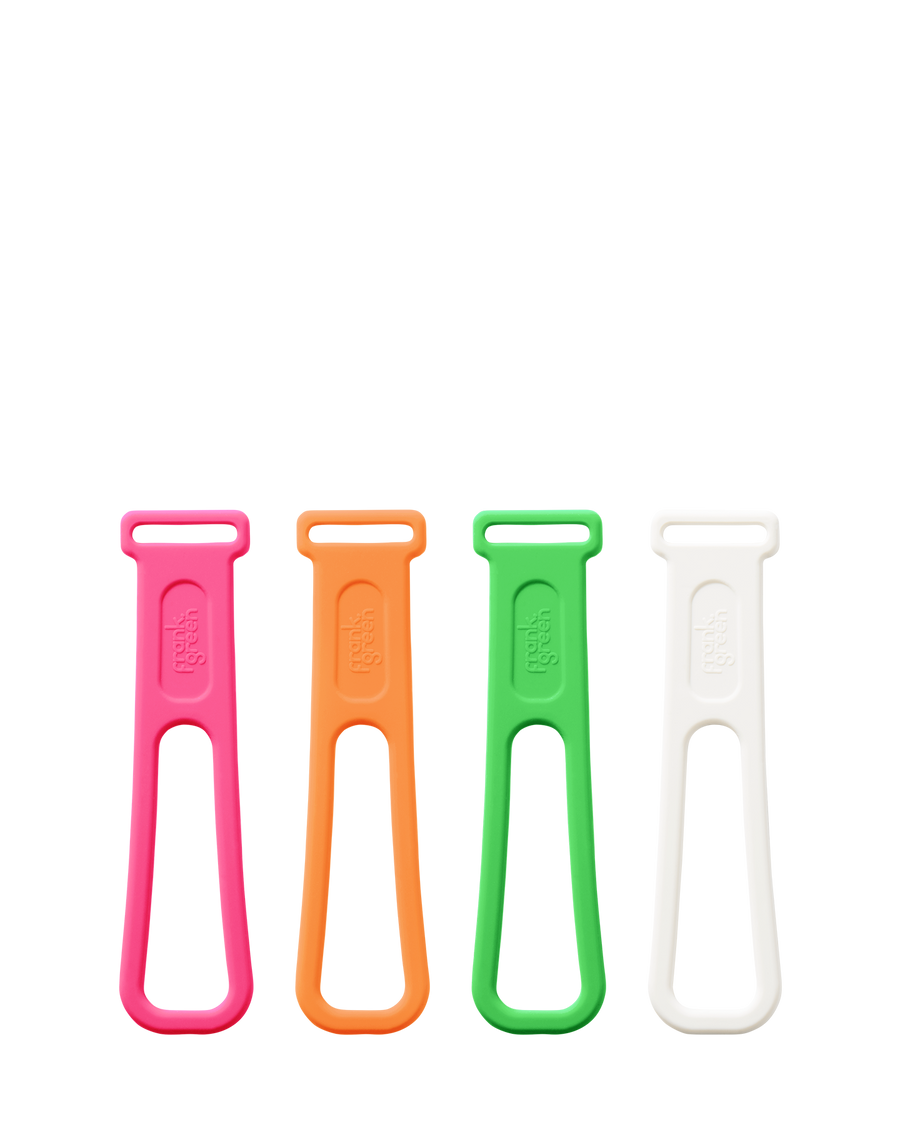 Reusable Strap Pack - Neon