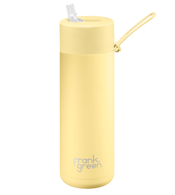 Frank Green Reusable Bottle - Buttermilk - 595ml