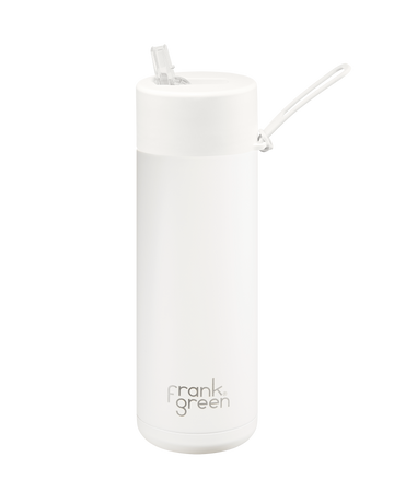 Frank Green Reusable Bottle - Cloud - 595ml