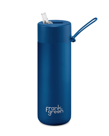 Frank Green Reusable Bottle - Deep Ocean - 595ml