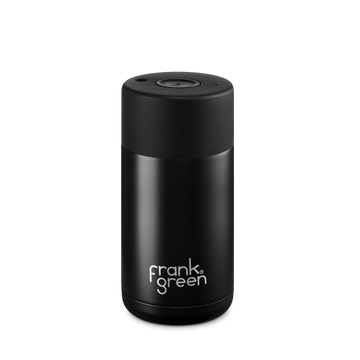 Frank Green Ceramic Reusable Cup - Midnight - 355ml