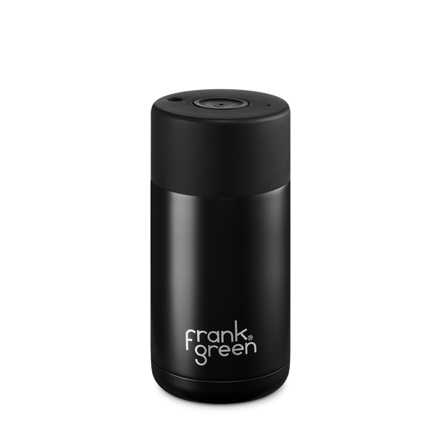 Frank Green Ceramic Reusable Cup - Midnight - 355ml