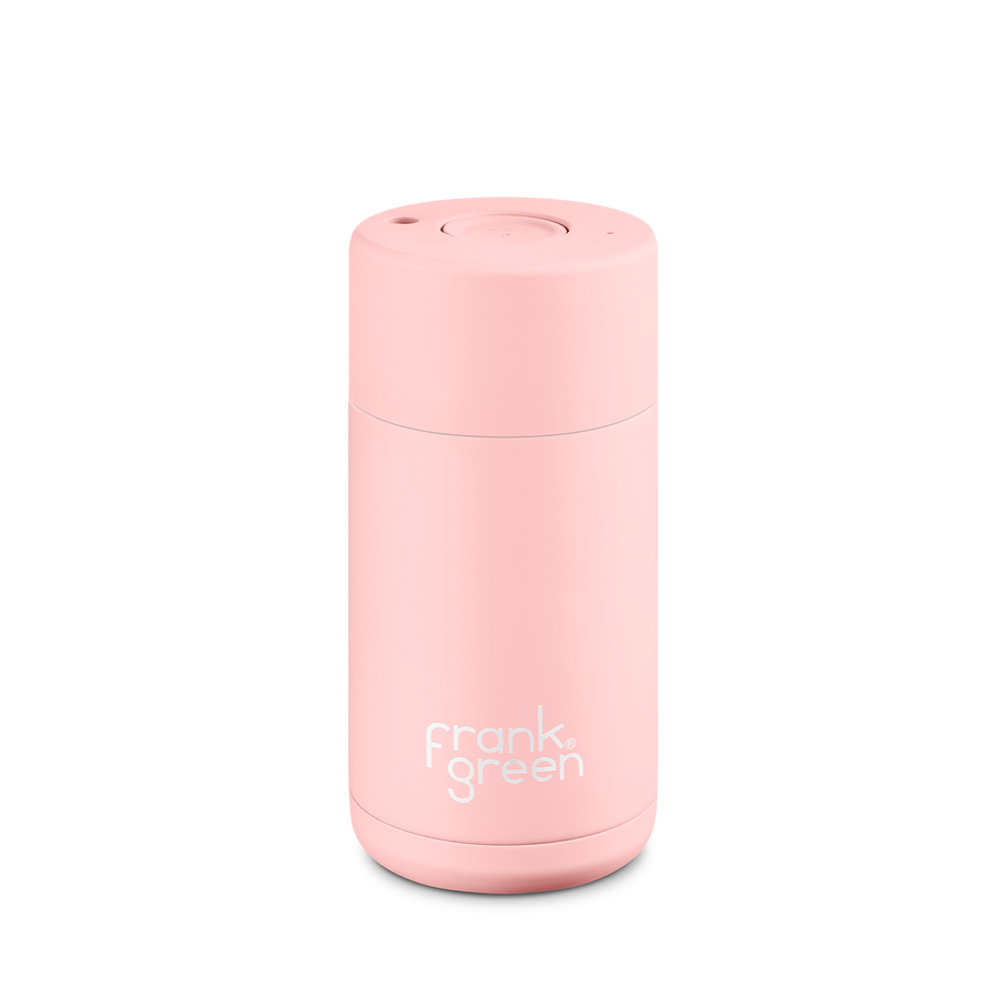 Frank Green Ceramic Reusable Cup - Blushed - 355ml