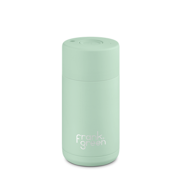 Frank Green Ceramic Reusable Cup - Mint Gelato - 355ml