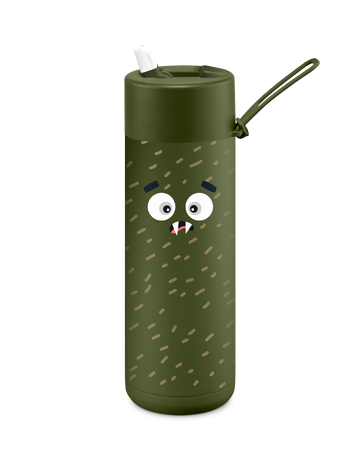 Franksters Bottle - Khaki Scout (flip lid) 595ml