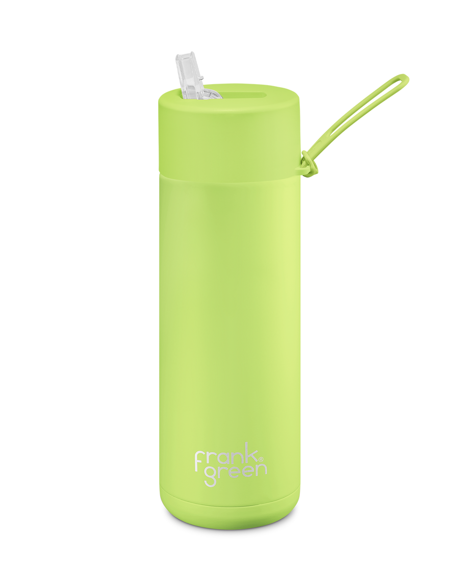 Frank Green Reusable Bottle - Pistachio Green - 595ml