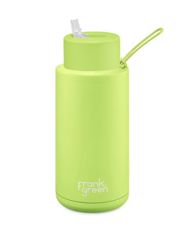 Frank Green Reusable Bottle - Pistachio - 1L
