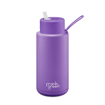 Frank Green Reusable Bottle - Cosmic Purple - 1L
