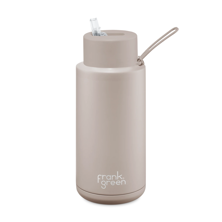 Frank Green Reusable Bottle - Moon Mist - 1L