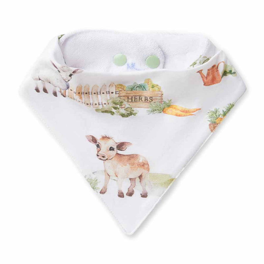 Dribble Bib - Farm Yard