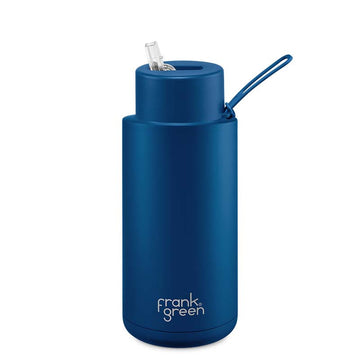 Frank Green Reusable Bottle - Deep Ocean - 1L