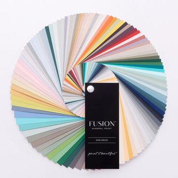 Fusion Colour Fan Deck 2024