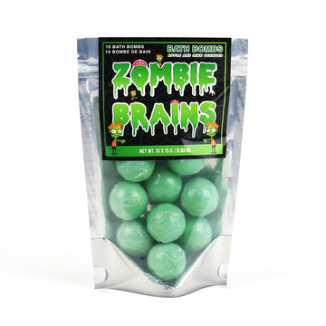 Zombie Brains Bath Bombs