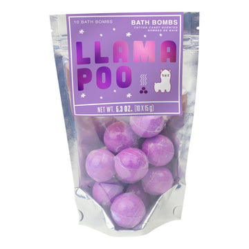 Llama Poo Bath Bombs