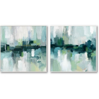 Abstract Forrest S/2 84x84 - PICK UP ONLY