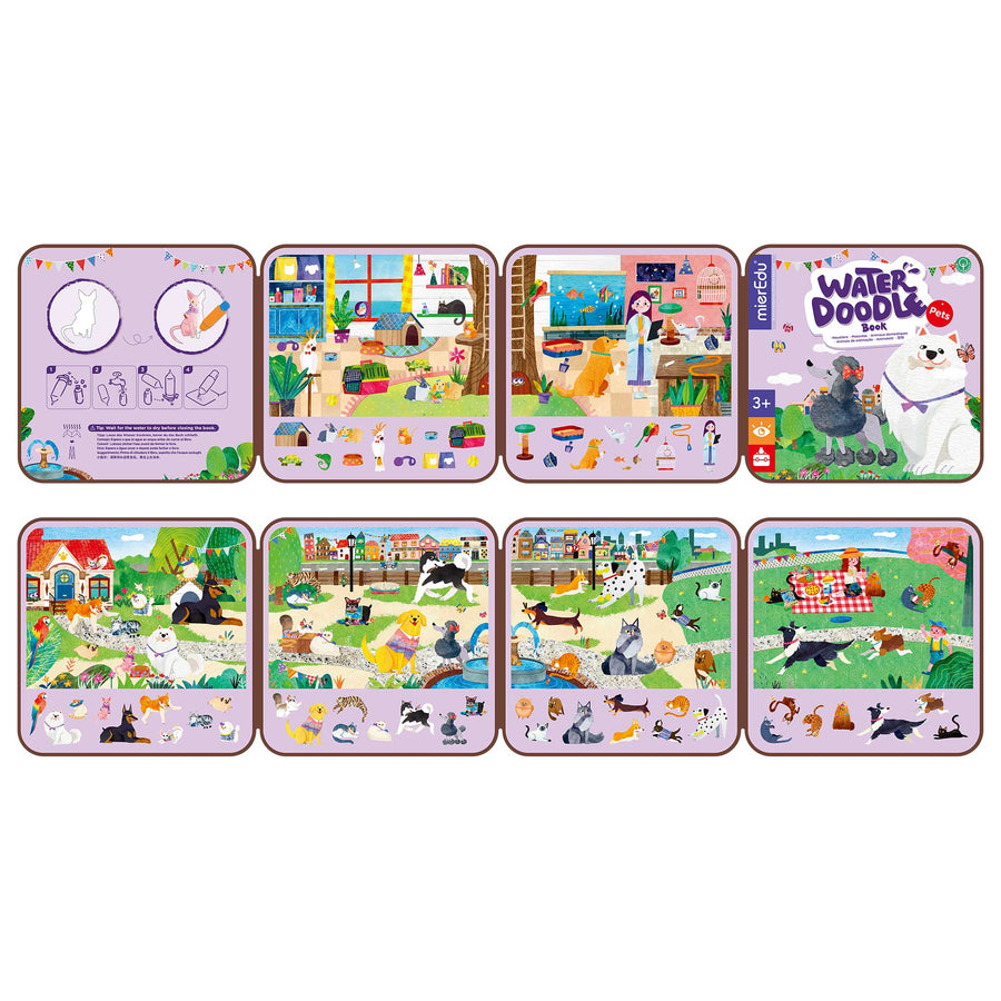 Water Doodle Book - Pets