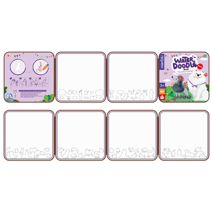 Water Doodle Book - Pets