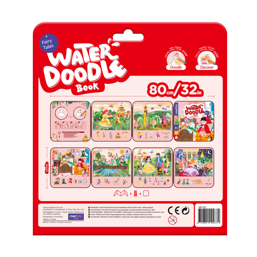 Water Doodle Book - Fairy Tales