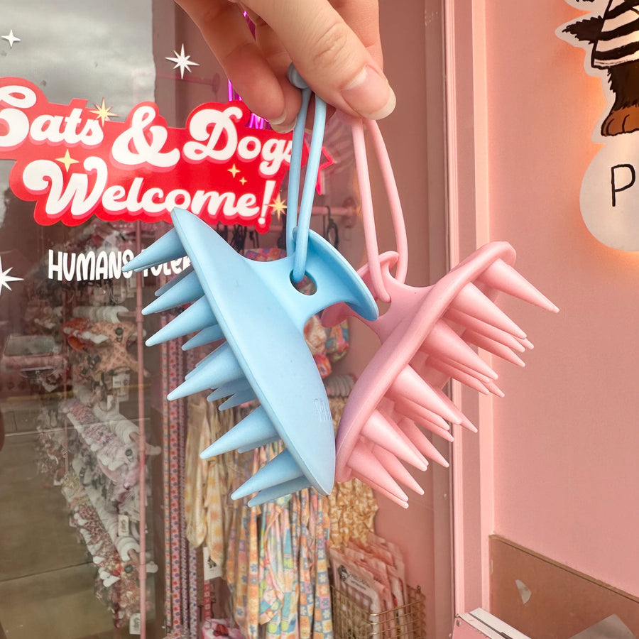 Massage Wash Brush - Pink