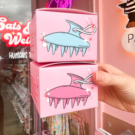 Massage Wash Brush - Pink
