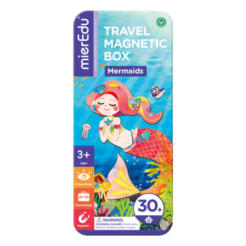 Magnetic Puzzle Box - Mermaids