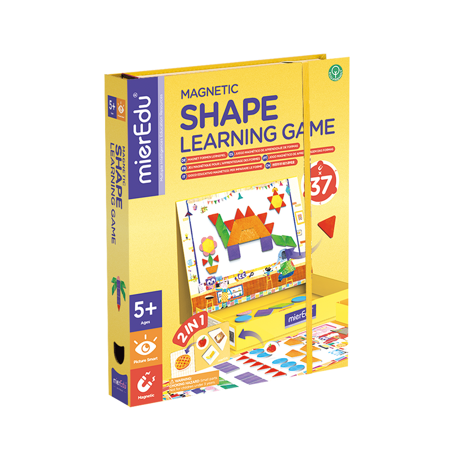 Magnetic Shape Learning Game