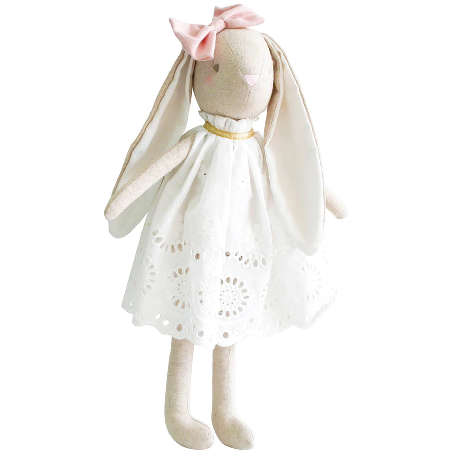 Mummy Broderie Bunny - 40cm