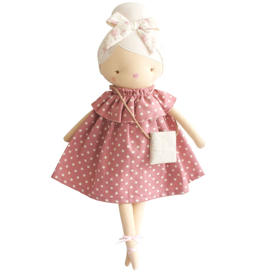 Piper Doll - Pink Spot 43cm