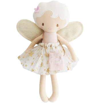 Tilly the Tooth Fairy - Ivory Gold 35cm