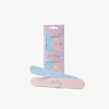 Oh Flossy Kids Nail Files - 2 Pack