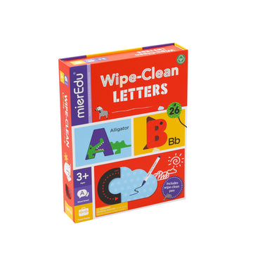 Wipe Clean Activity Set - Letters