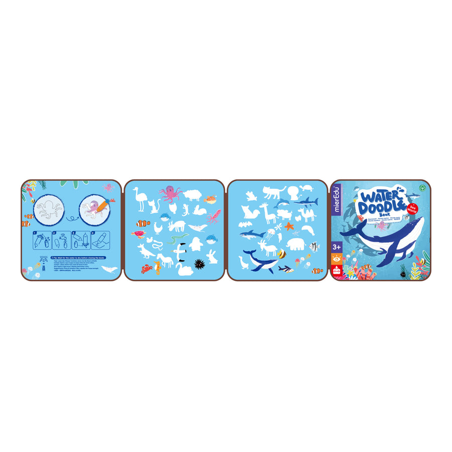 Water Doodle Book - Sea World