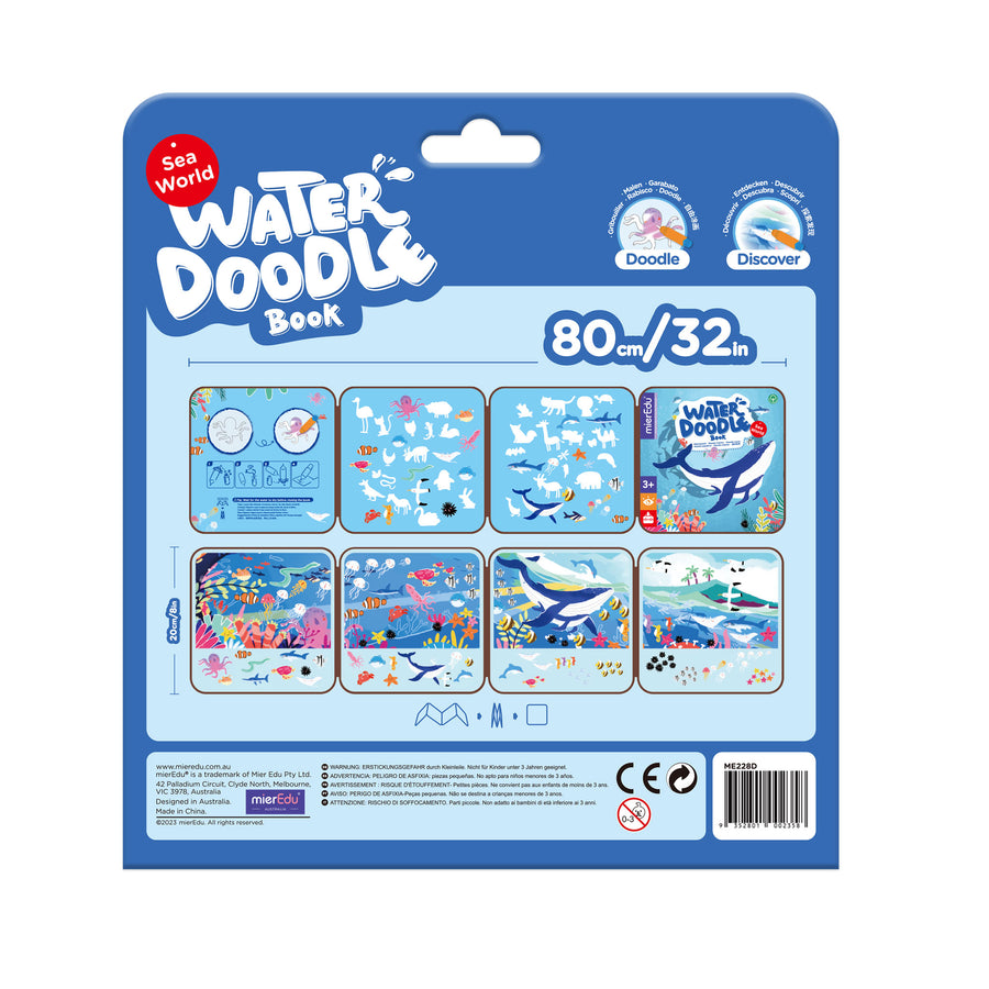 Water Doodle Book - Sea World