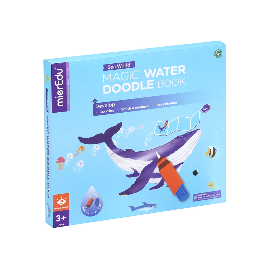 Magic Water Doodle Book - Sea World