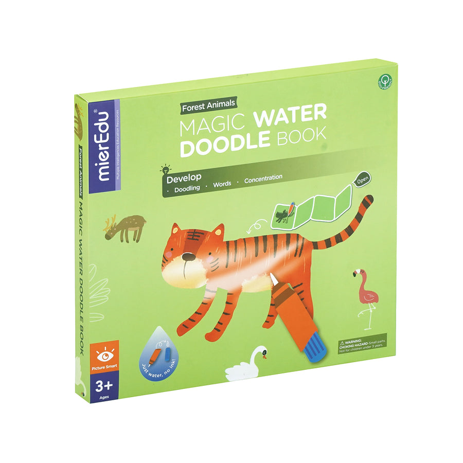 Magic Water Doodle Book - Forest Animals