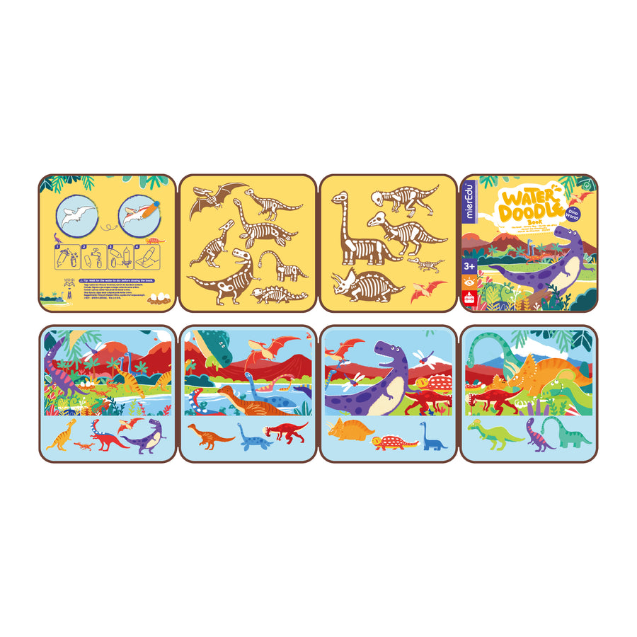 Water Doodle Book - Dino World