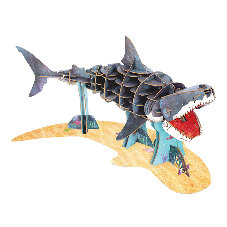 ECO 3D Puzzle - Great White Shark