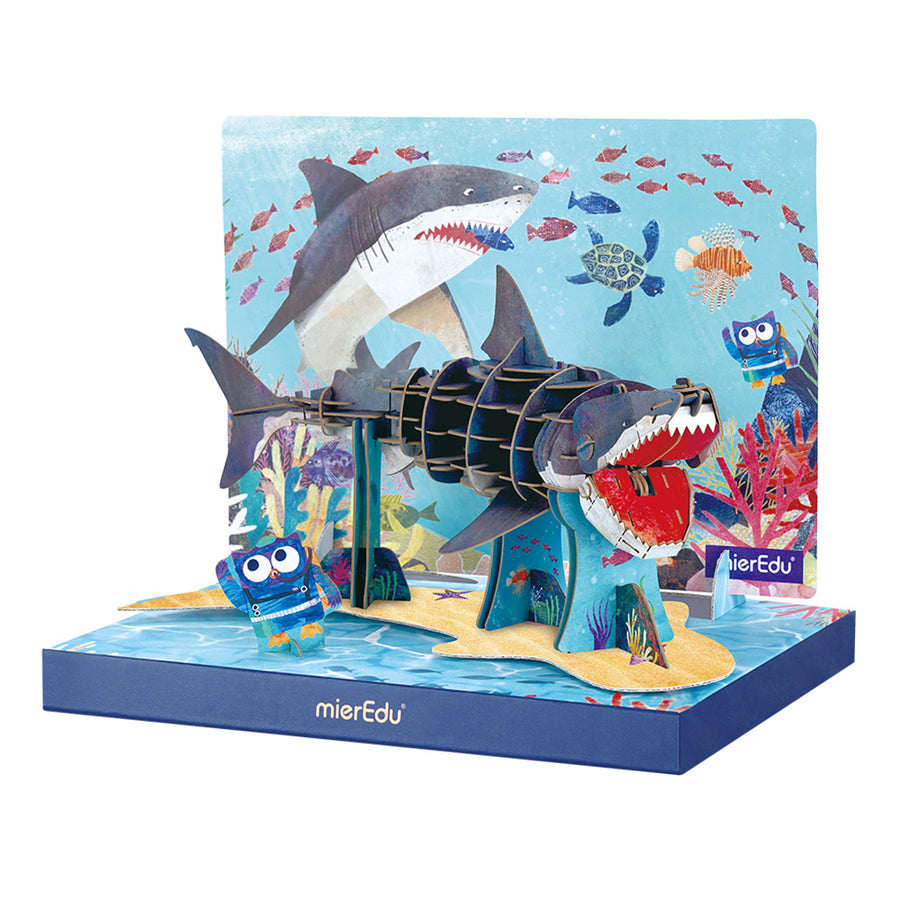 ECO 3D Puzzle - Great White Shark