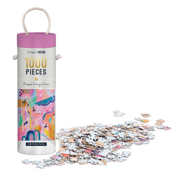 Fairyfloss 1000pc Wall Puzzle