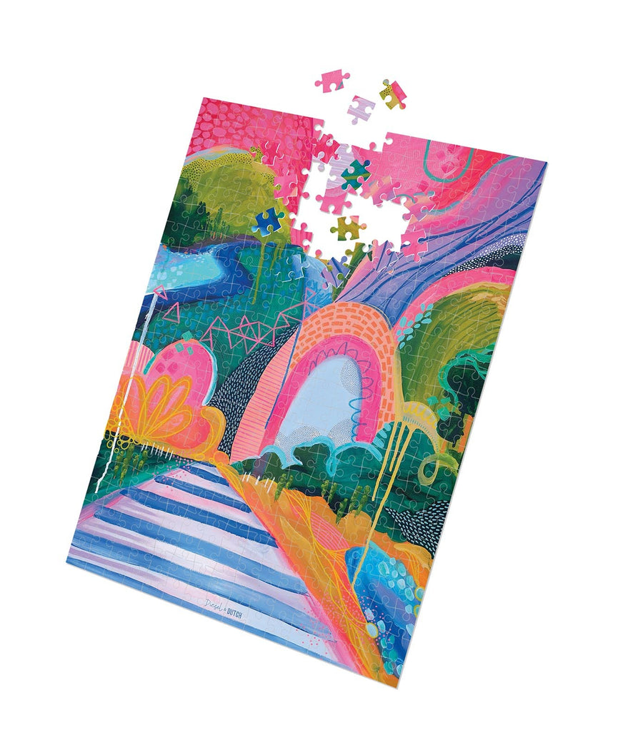 Candyland 1000pc Wall Puzzle