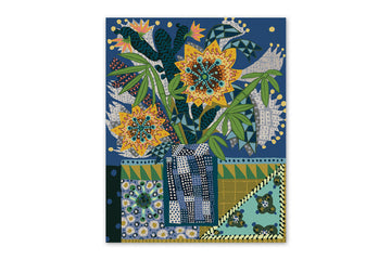 Paint by Numbers - Bamboo and Spots