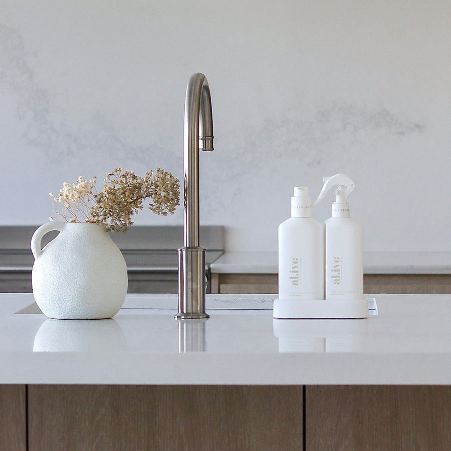 White - Hand Wash & Bench Spray Duo
