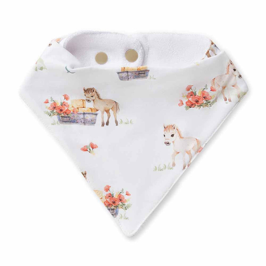 Dribble Bib - Pony Pals