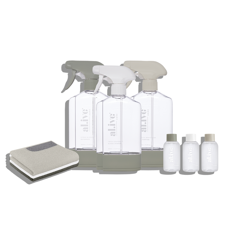Home Cleaning Starter Kit