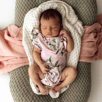 Cockatoo Short Sleeve Bodysuit