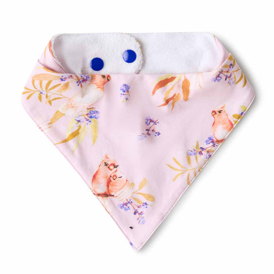Dribble Bib - Major Mitchell