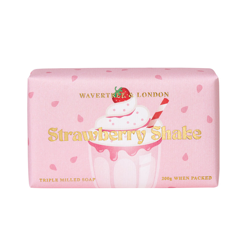 Strawberry Shake Soap