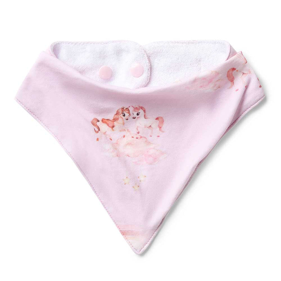 Dribble Bib - Unicorn
